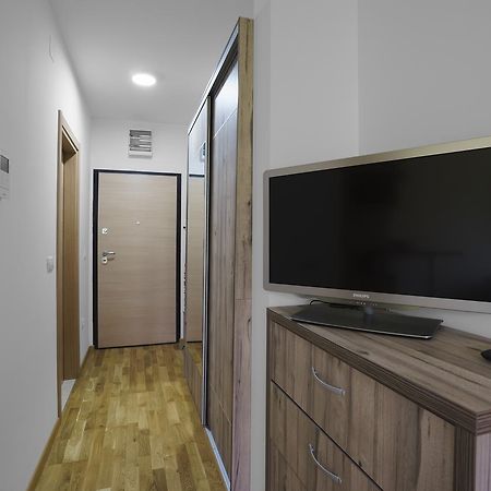Apartments Lora Bokeljske Brigade Budva Luaran gambar