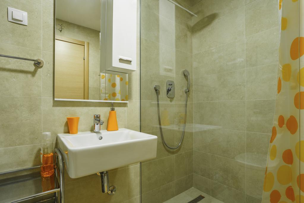 Apartments Lora Bokeljske Brigade Budva Luaran gambar