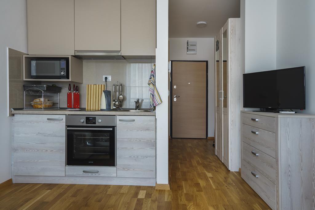 Apartments Lora Bokeljske Brigade Budva Luaran gambar