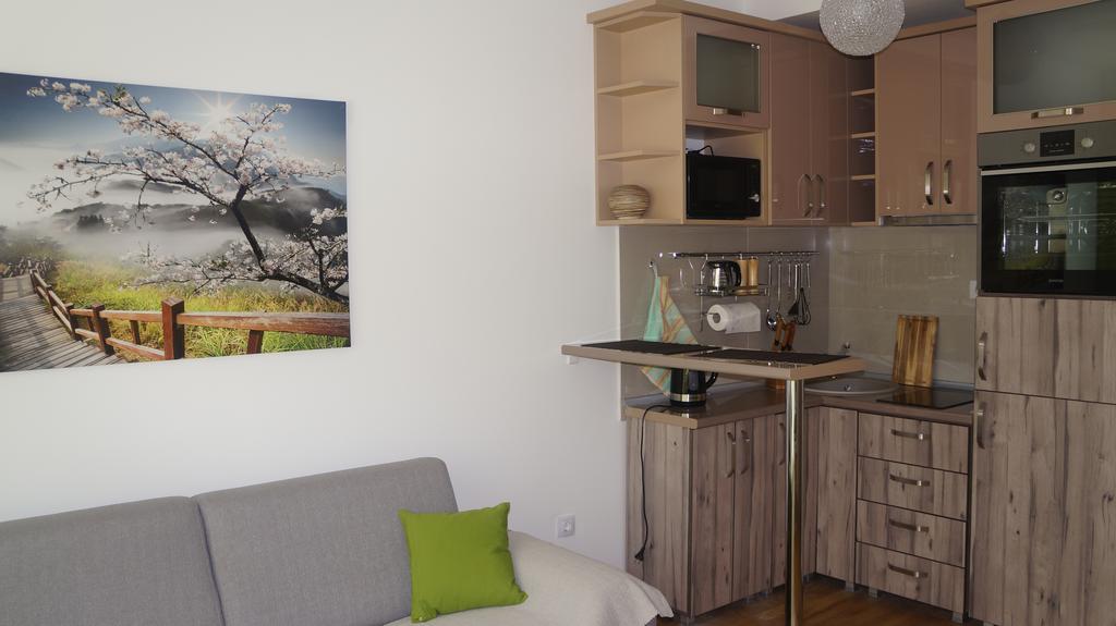 Apartments Lora Bokeljske Brigade Budva Luaran gambar