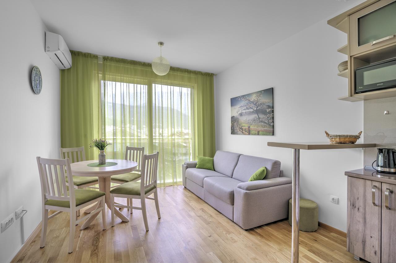 Apartments Lora Bokeljske Brigade Budva Luaran gambar