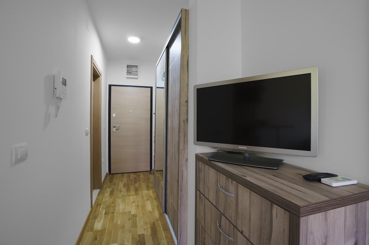 Apartments Lora Bokeljske Brigade Budva Luaran gambar